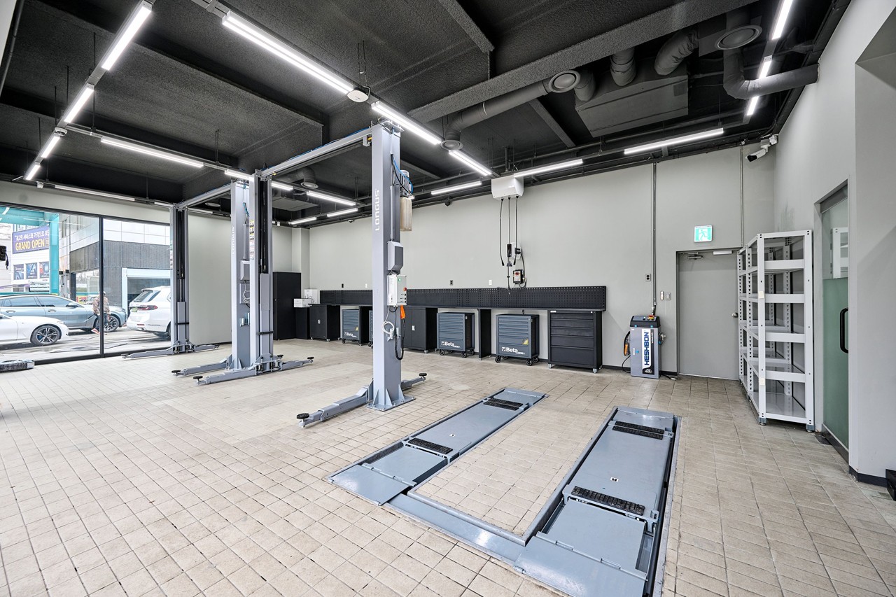 BMW 판교 패스트레인 서비스센터 /사진=BMW 코리아