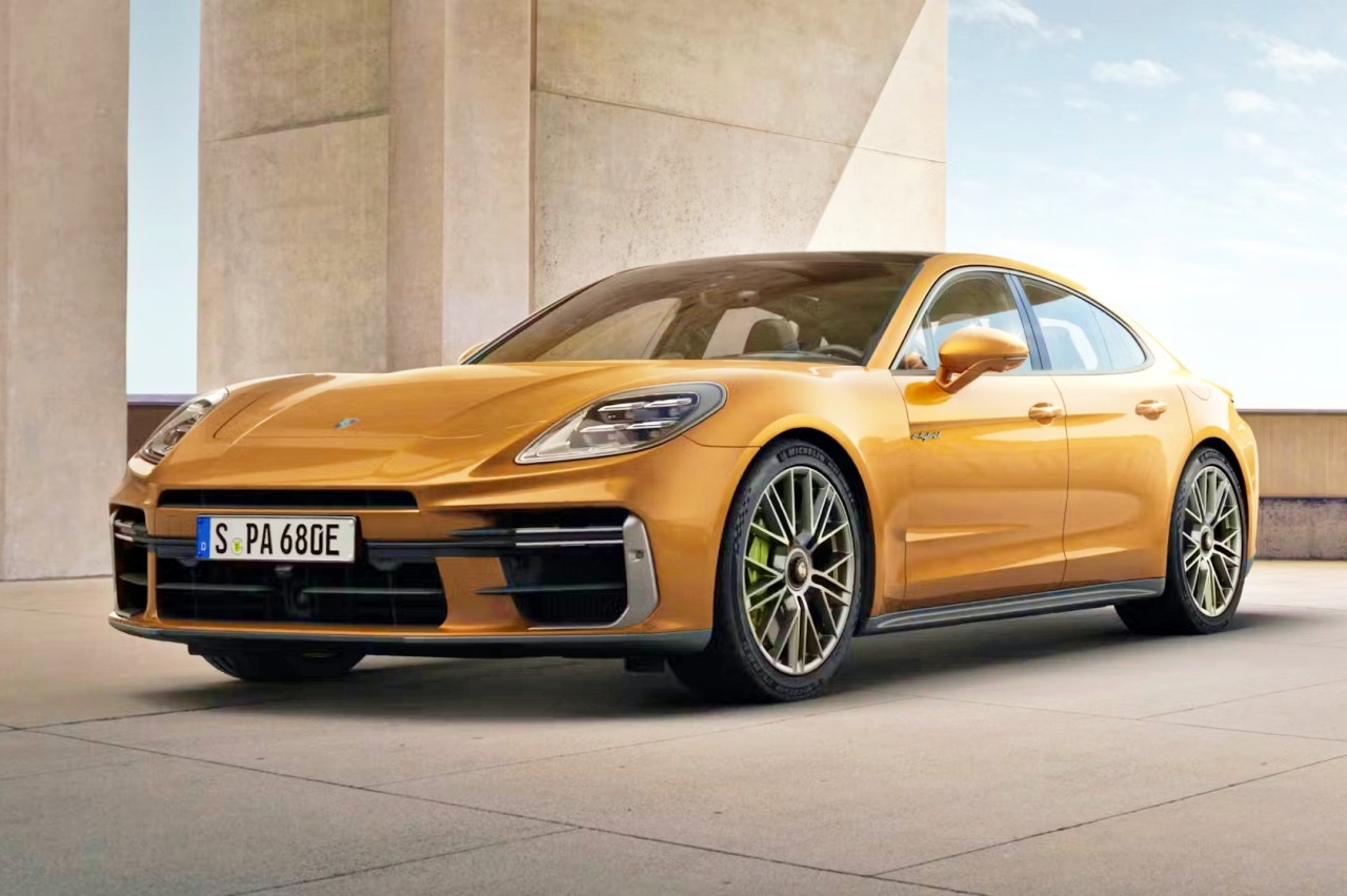 파나메라 터보 S E-하이브리드 /사진=포르쉐