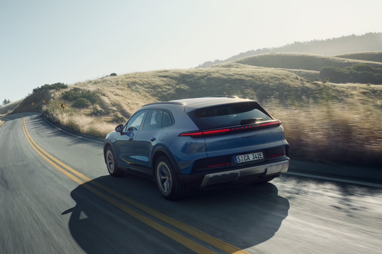 카이엔 S 일렉트릭 /사진=포르쉐코리아