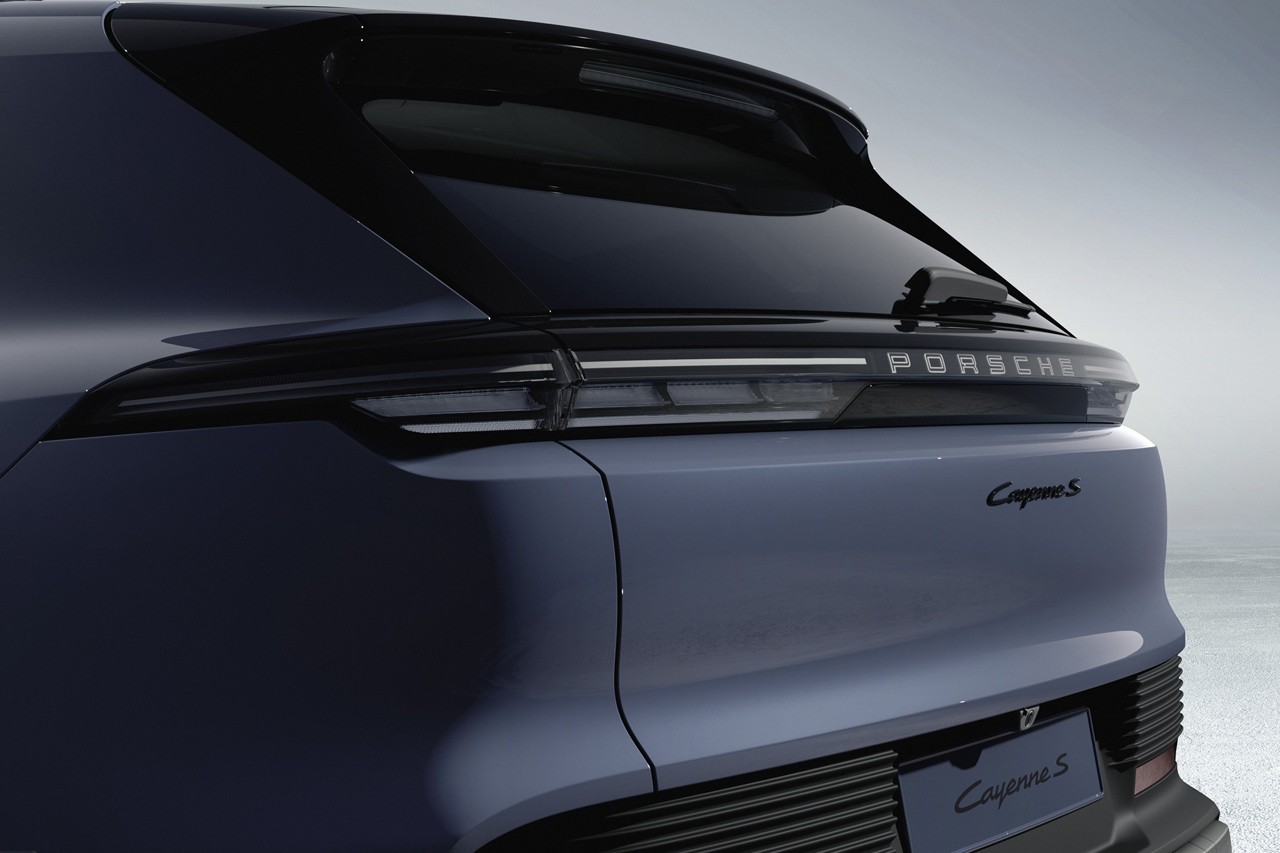 카이엔 S 일렉트릭 /사진=포르쉐코리아