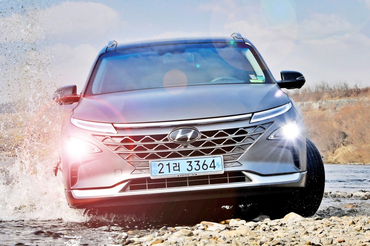 "하이브리드보다 저렴한 유지비"..국내 유일 수소차 넥쏘, 단돈 880만 원?