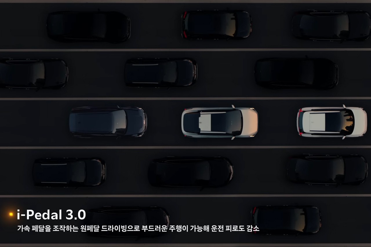 심포니 오브 EV 테크놀로지 중 아이 페달 3.0 /사진=유튜브 '현대자동차그룹(HYUNDAI)'
