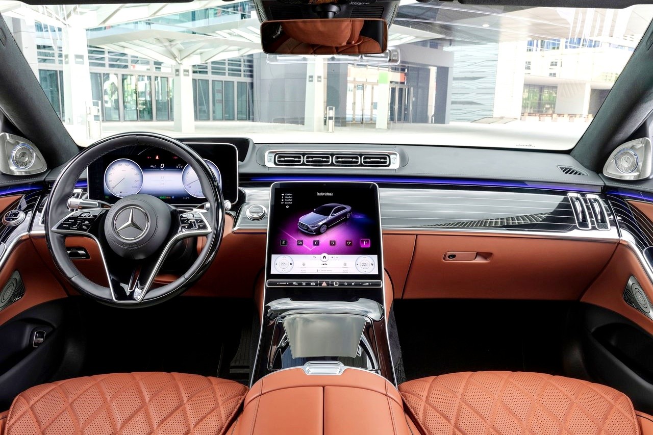 S클래스 /사진=메르세데스-벤츠