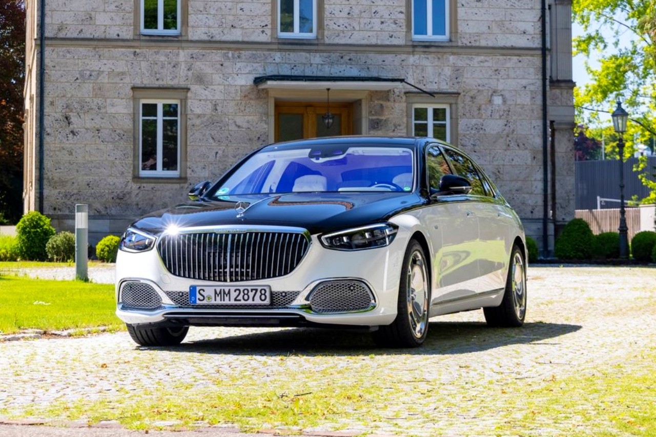 마이바흐 S클래스 /사진=메르세데스-벤츠