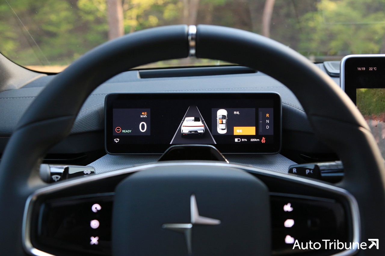 폴스타 4 /사진=양봉수 기자