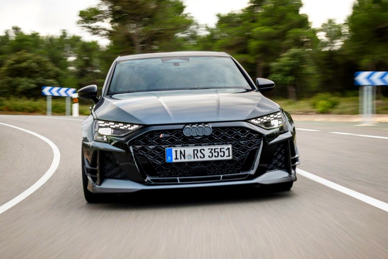 RS3 세단 컴페티션 리미티드 /사진=아우디