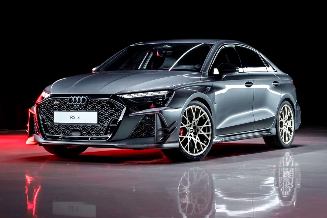 RS3 세단 컴페티션 리미티드 /사진=아우디