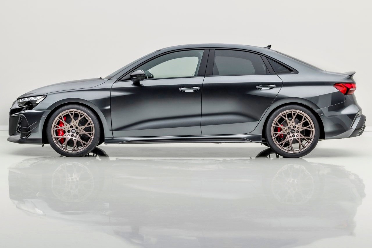 RS3 세단 컴페티션 리미티드 /사진=아우디