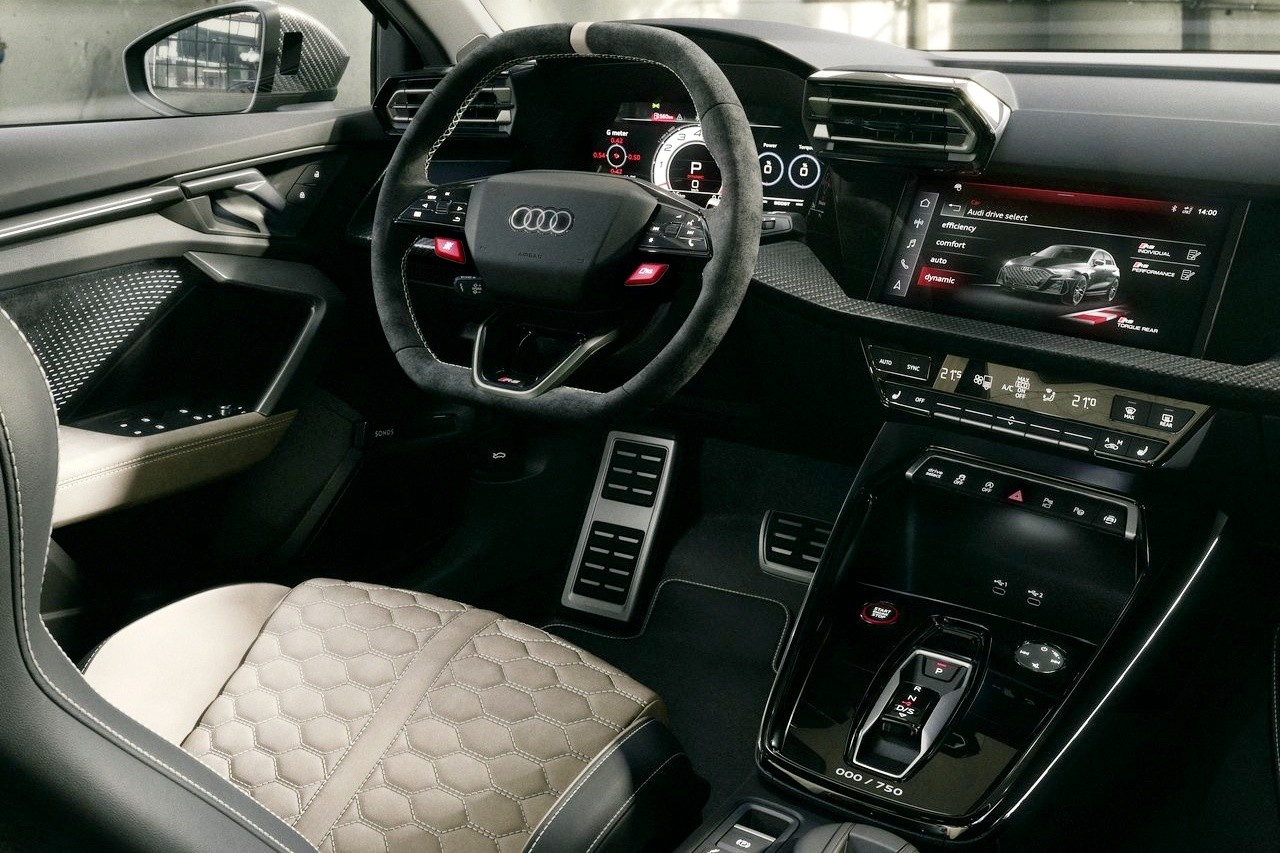 RS3 세단 컴페티션 리미티드 /사진=아우디