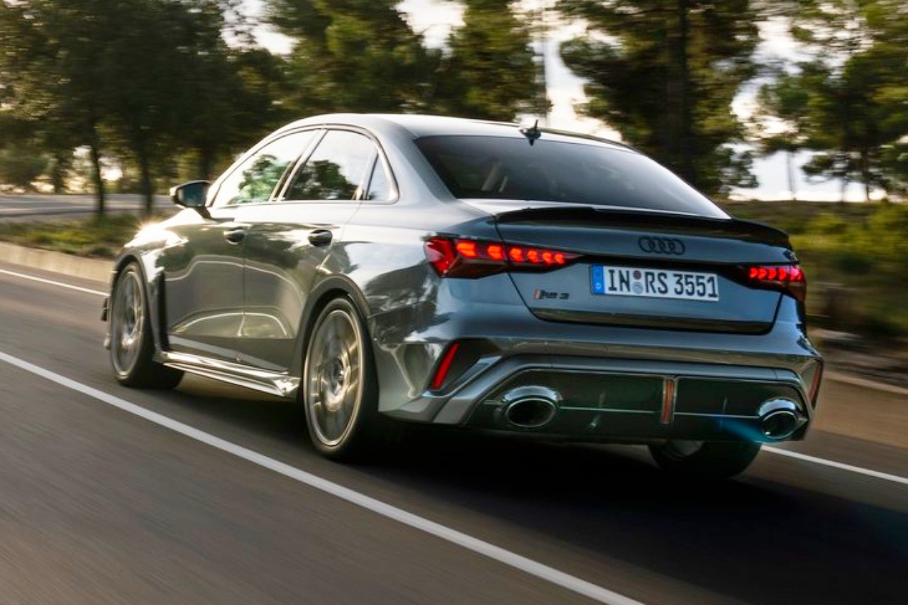 RS3 세단 컴페티션 리미티드 /사진=아우디