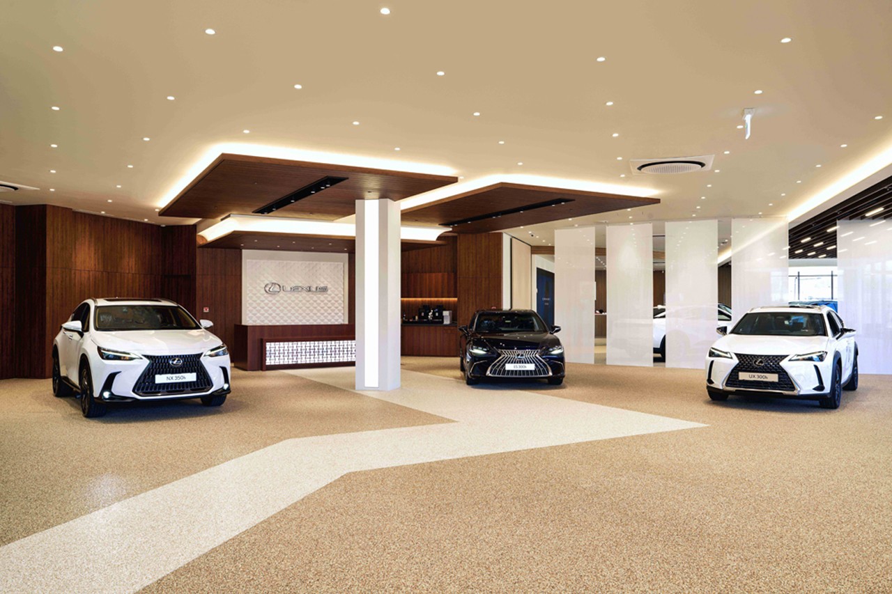 "한 달 1,090대 정비 가능"... 렉서스·토요타, 하남 복합 서비스센터 오픈