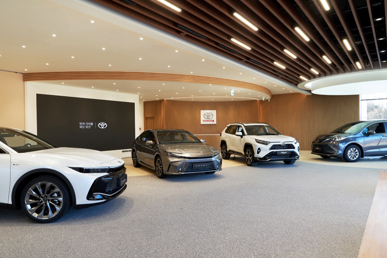렉서스·토요타 하남 전시장 /사진=한국토요타자동차
