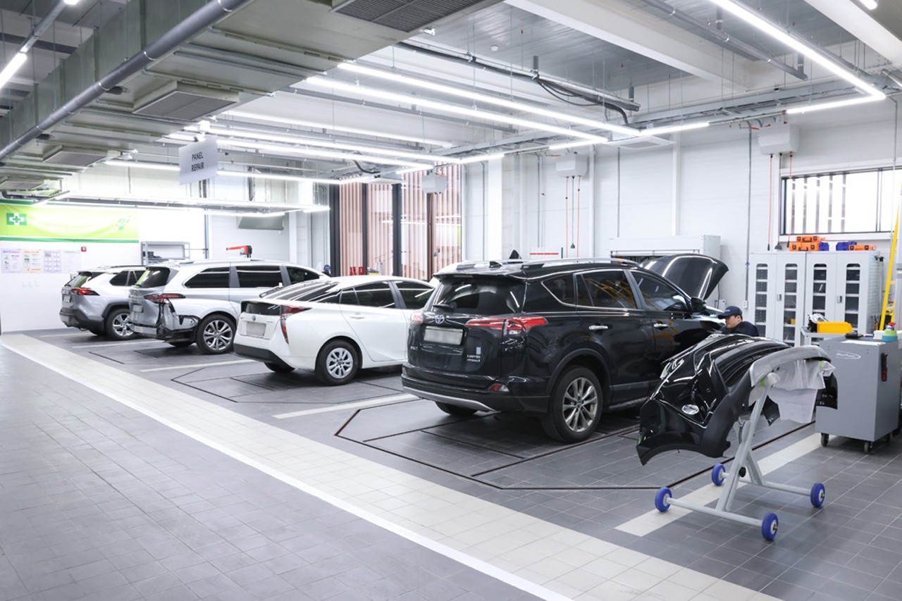 렉서스·토요타 종합 서비스센터 /사진=한국토요타자동차