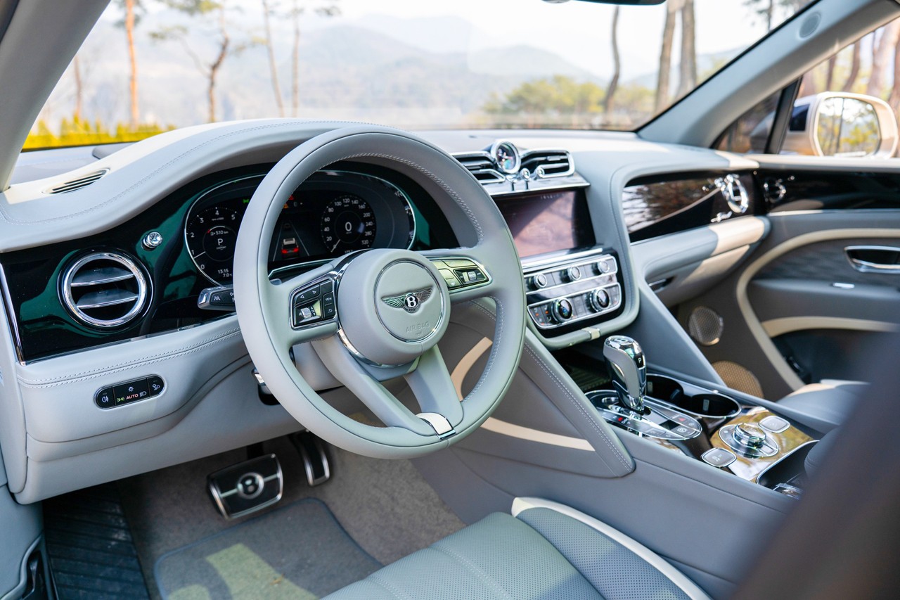 벤테이가 스피드 /사진=벤틀리모터스코리아