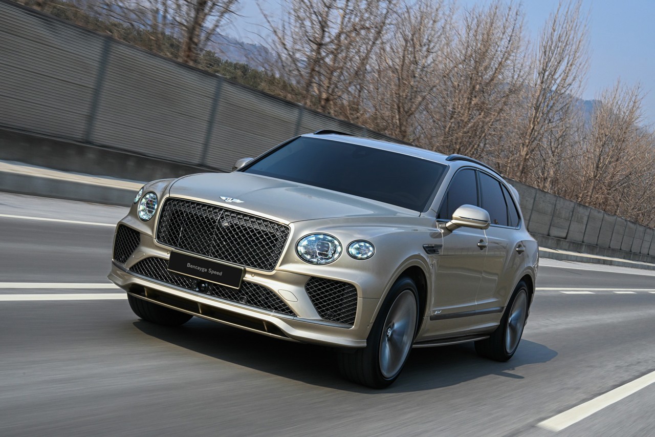 벤테이가 스피드 /사진=벤틀리모터스코리아