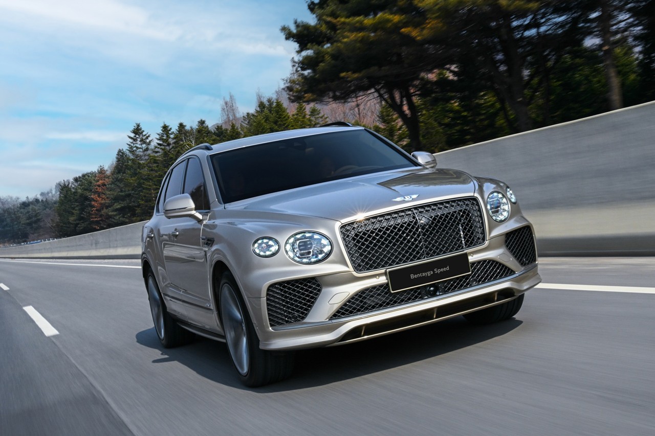 벤테이가 스피드 /사진=벤틀리모터스코리아