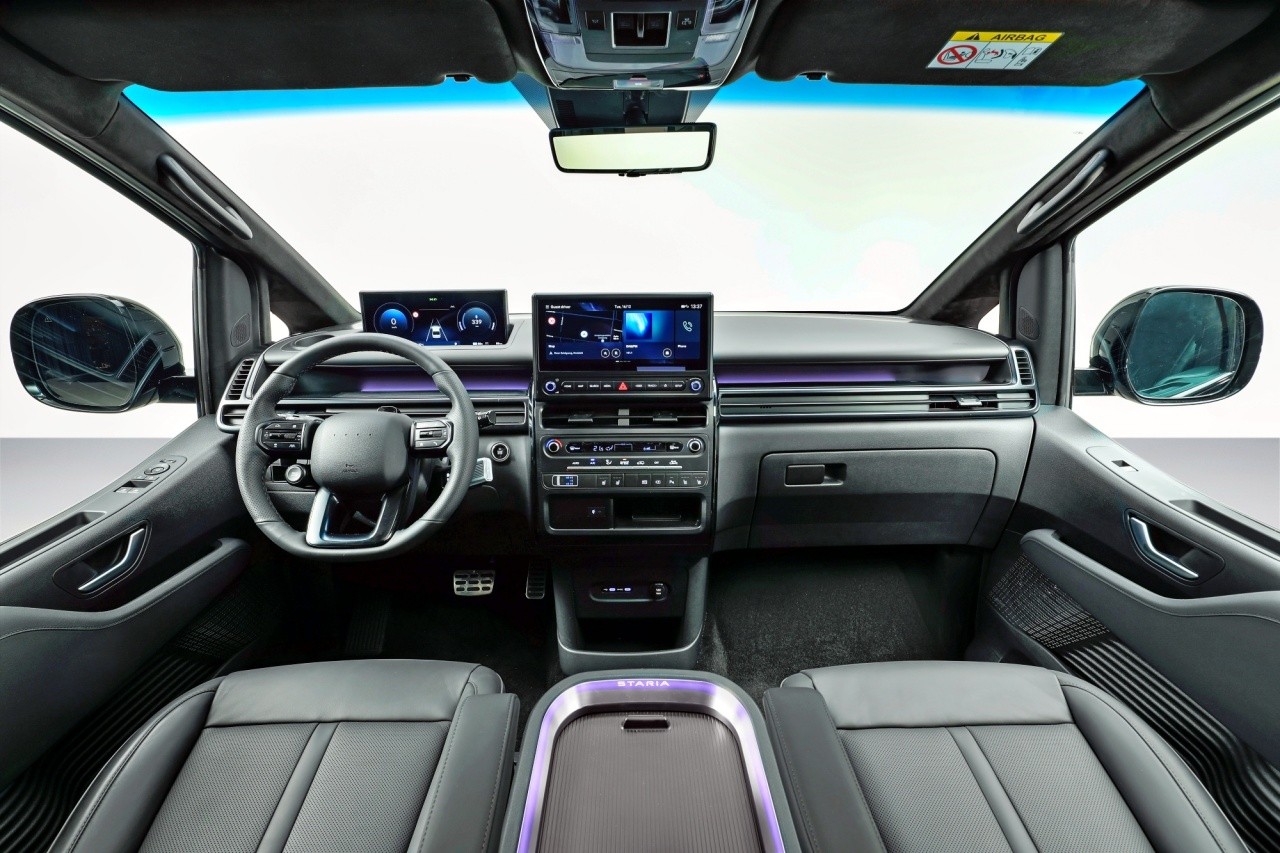 더 뉴 스타리아 EV /사진=현대차