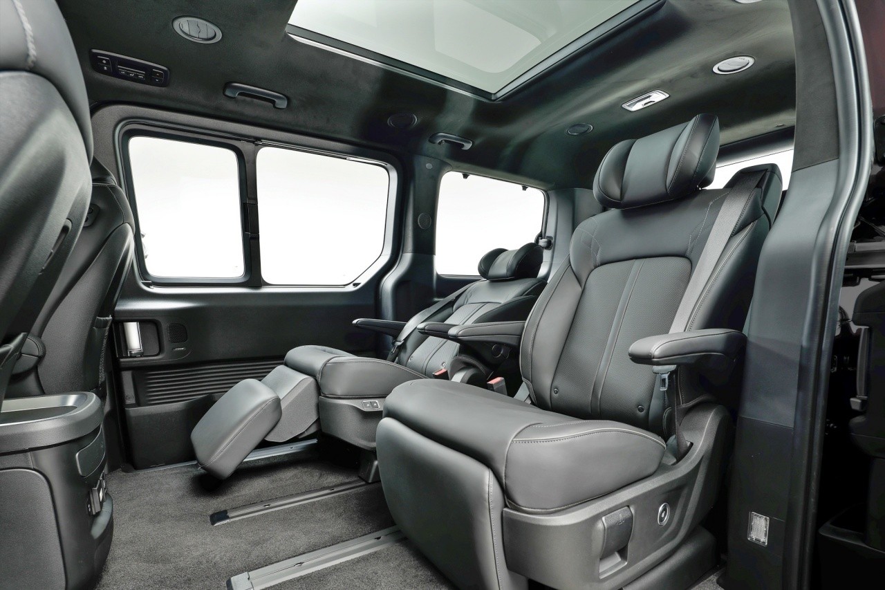 더 뉴 스타리아 EV /사진=현대차