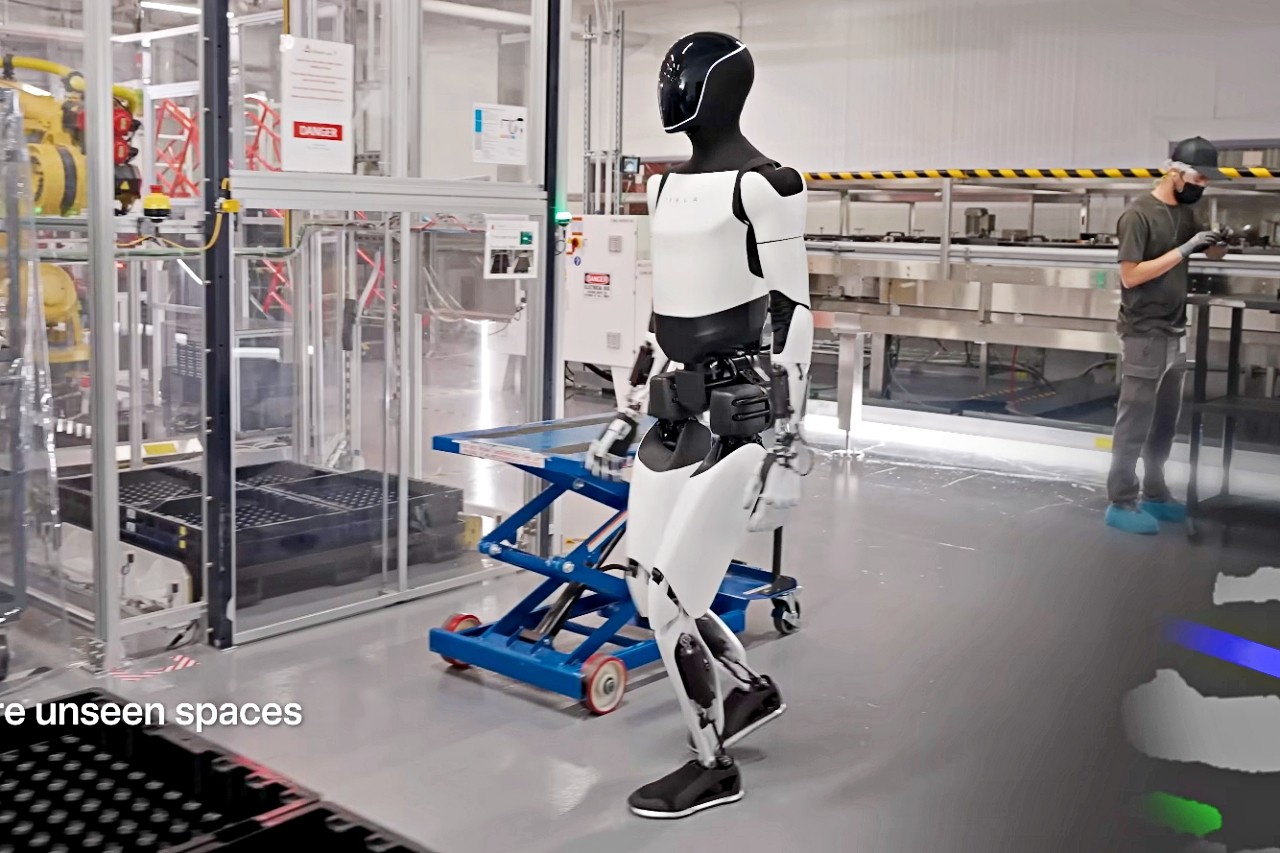 옵티머스 로봇 /사진=테슬라