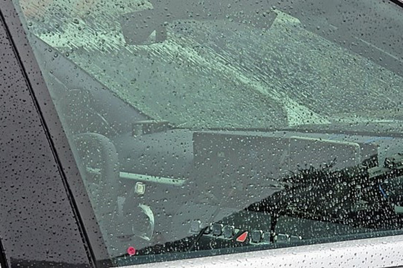 제네시스 G90 부분변경 실내 스파이샷 /사진=온라인커뮤니티