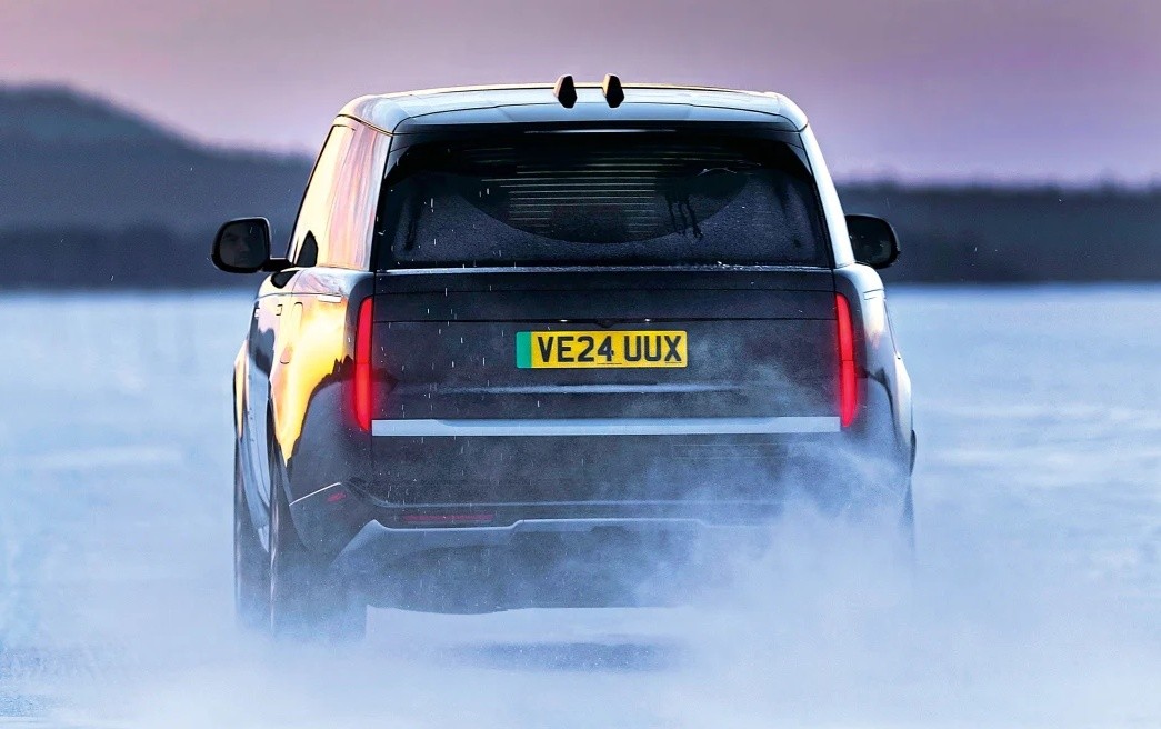 랜드로버 레인지로버 일렉트릭 프로토타입 /사진=Auto Express