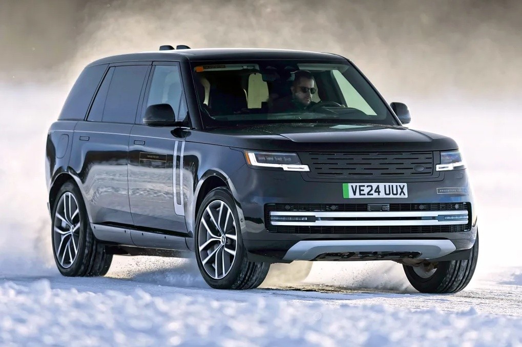 랜드로버 레인지로버 일렉트릭 프로토타입 /사진=Auto Express