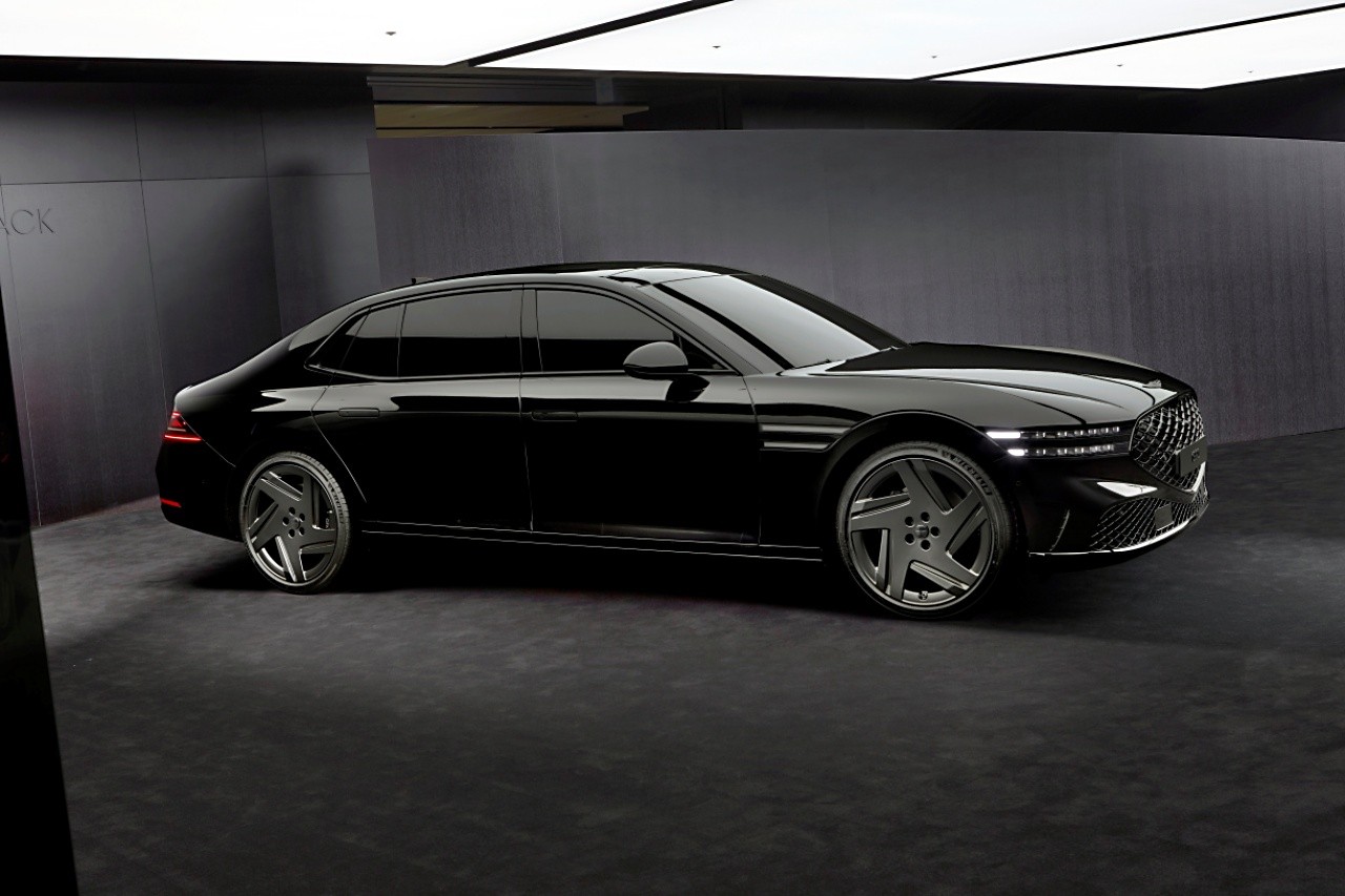 G90 블랙 /사진=제네시스