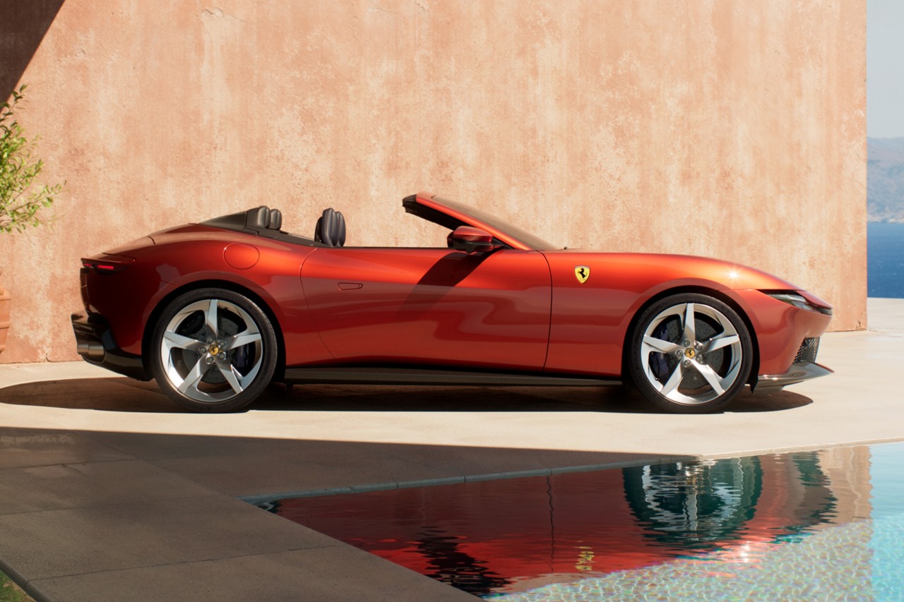 "13.5초면 생생한 배기음이"... 페라리 아말피 스파이더, 완벽한 낭만 공개