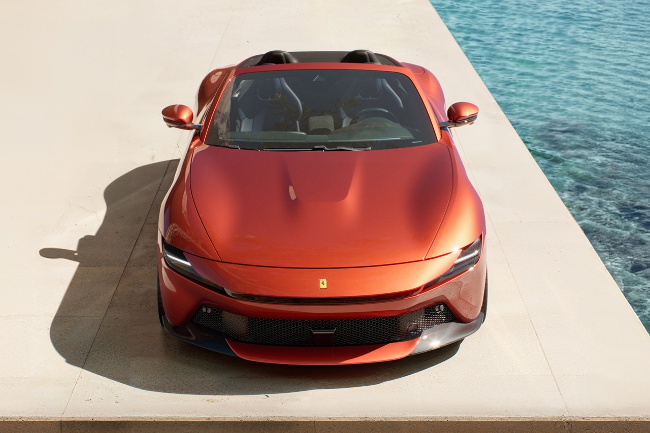 아말피 스파이더 /사진=페라리코리아