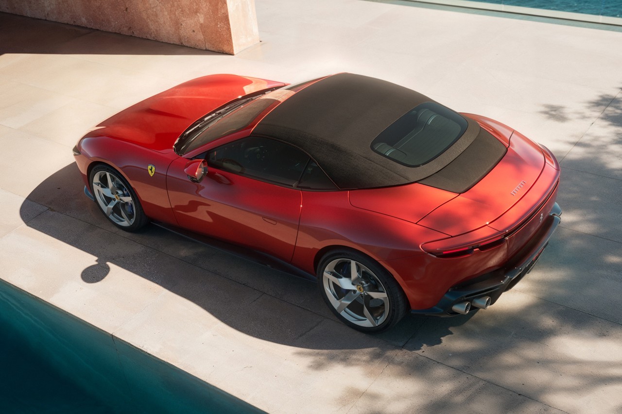 아말피 스파이더 /사진=페라리코리아