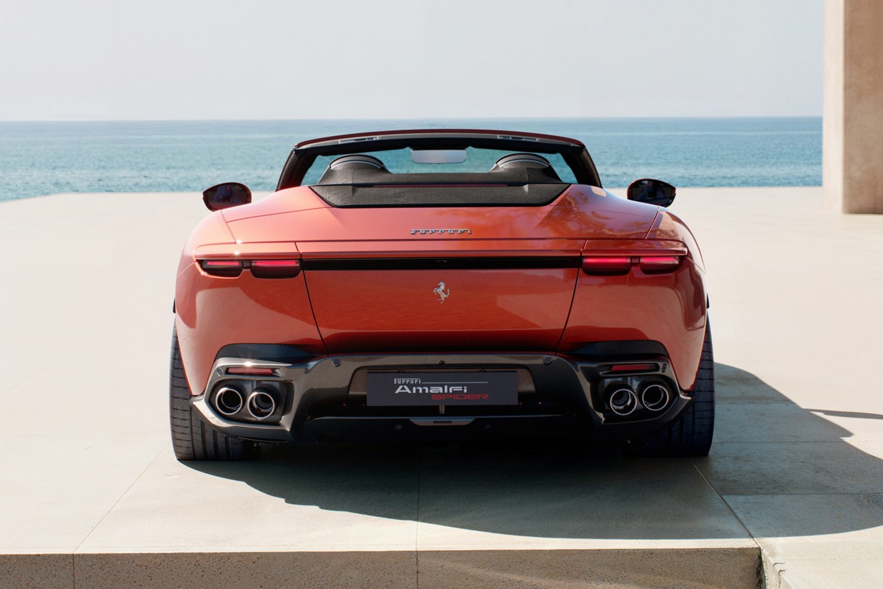 아말피 스파이더 /사진=페라리코리아