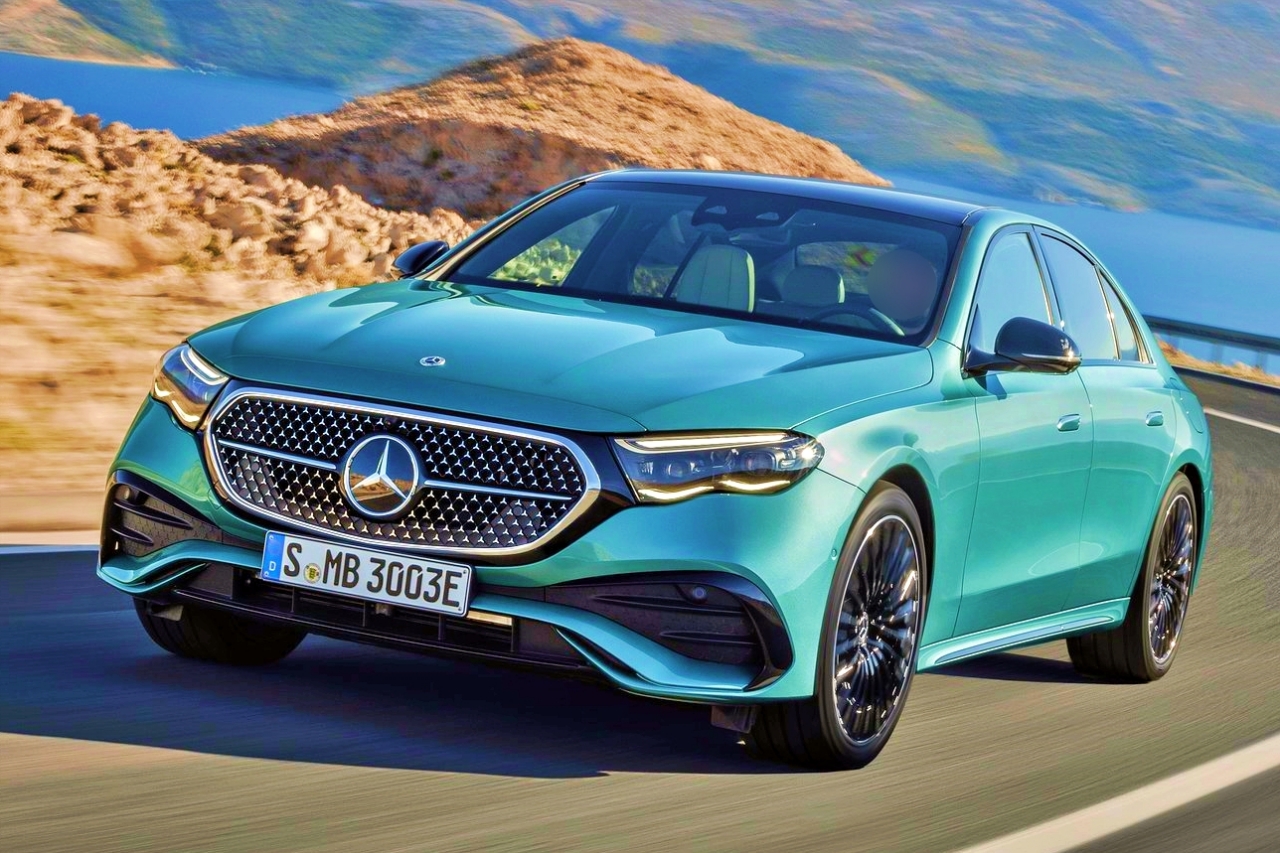 "이제 진짜 마지막 기회"... 메르세데스-벤츠 E 클래스, 2179만 원 '할인'