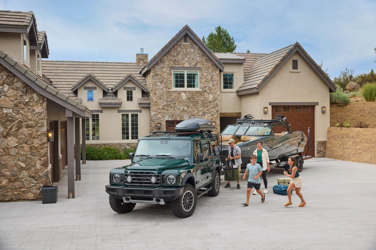 이네오스 그레나디어 /사진=차봇모터스