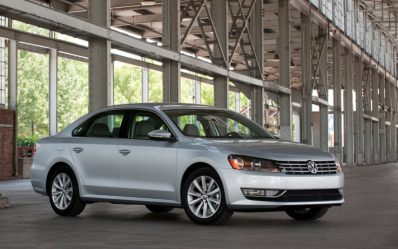 7세대  파사트 /사진=폭스바겐