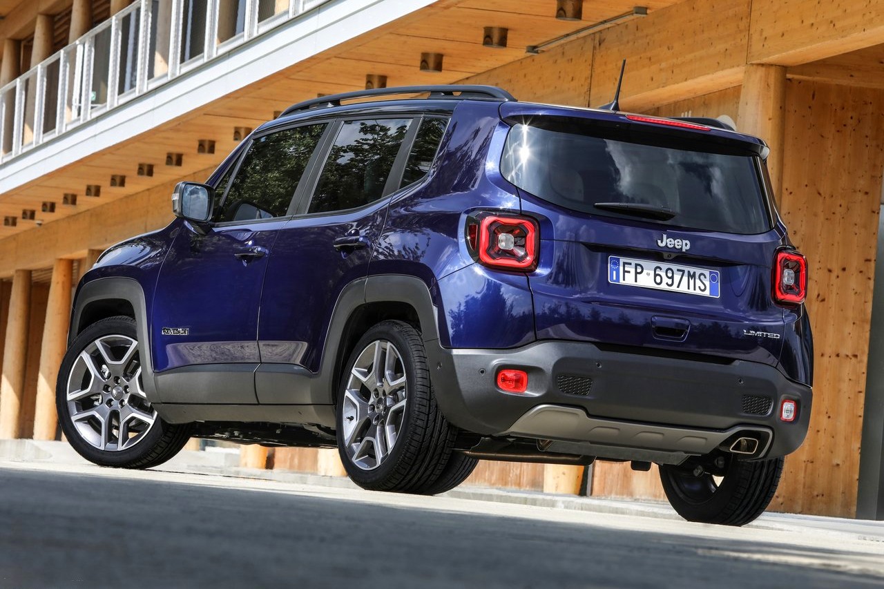 레니게이드 /사진=지프