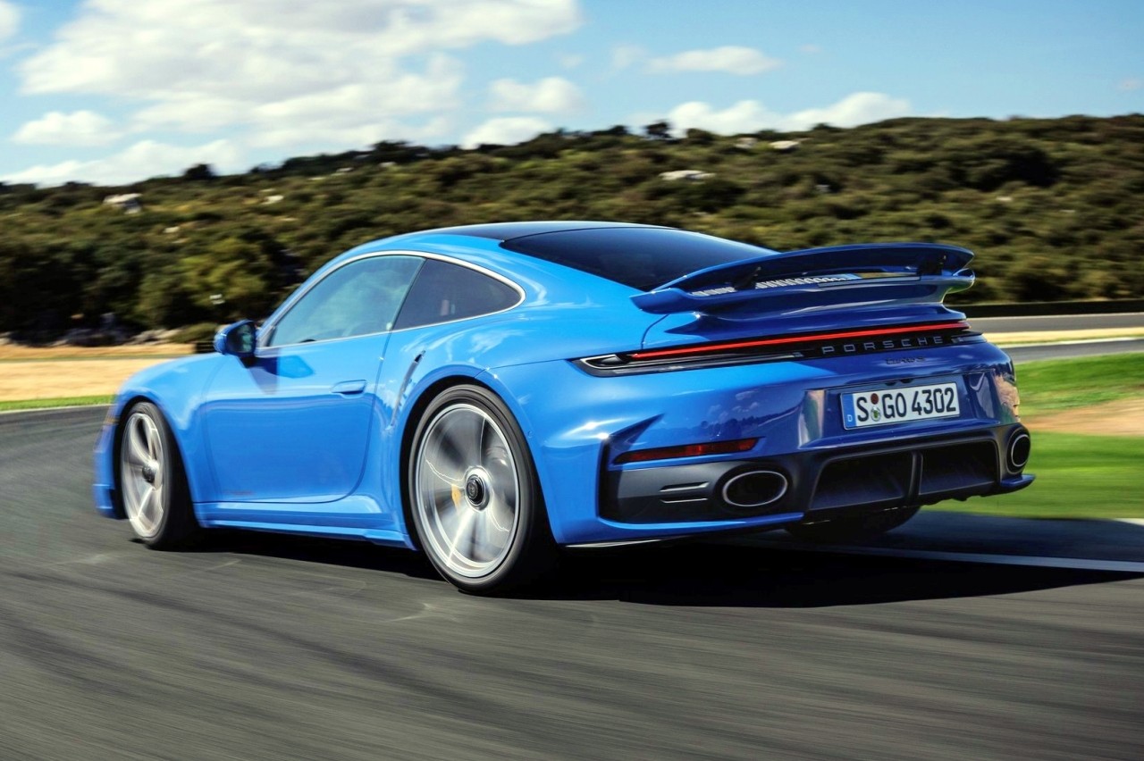 신형 911 터보 S /사진=포르쉐
