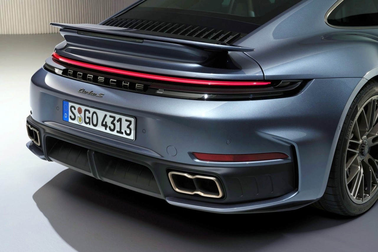 신형 911 터보 S /사진=포르쉐