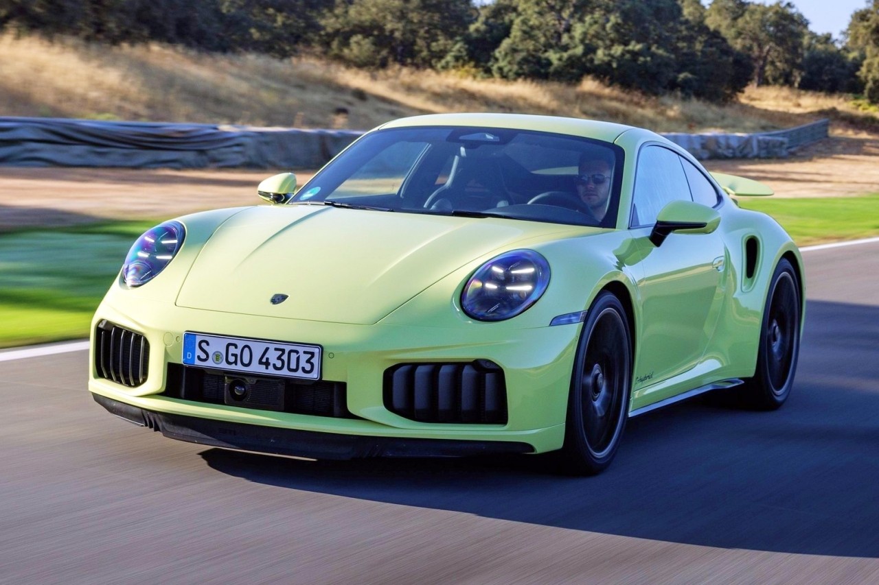 신형 911 터보 S /사진=포르쉐