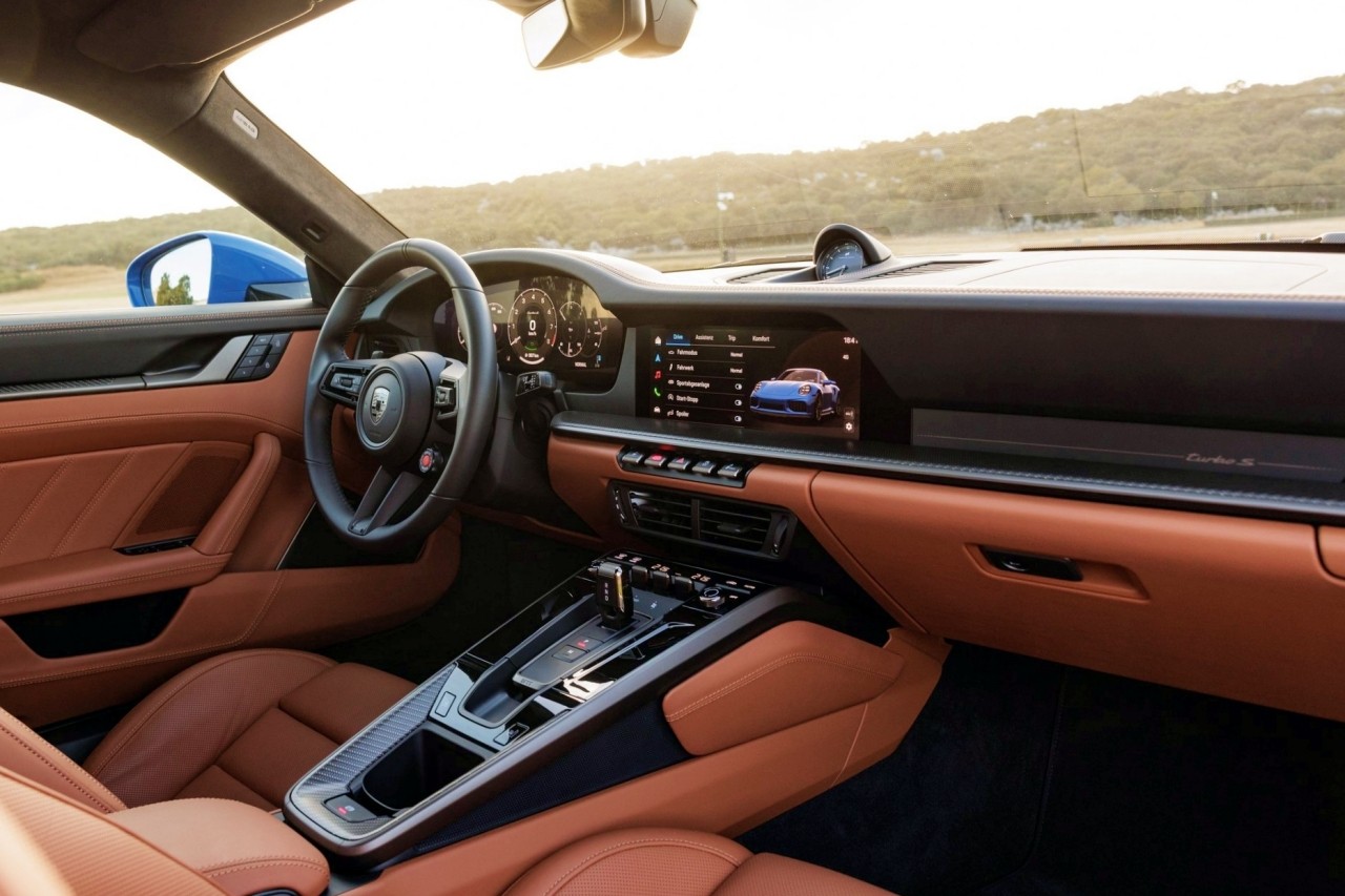 신형 911 터보 S /사진=포르쉐