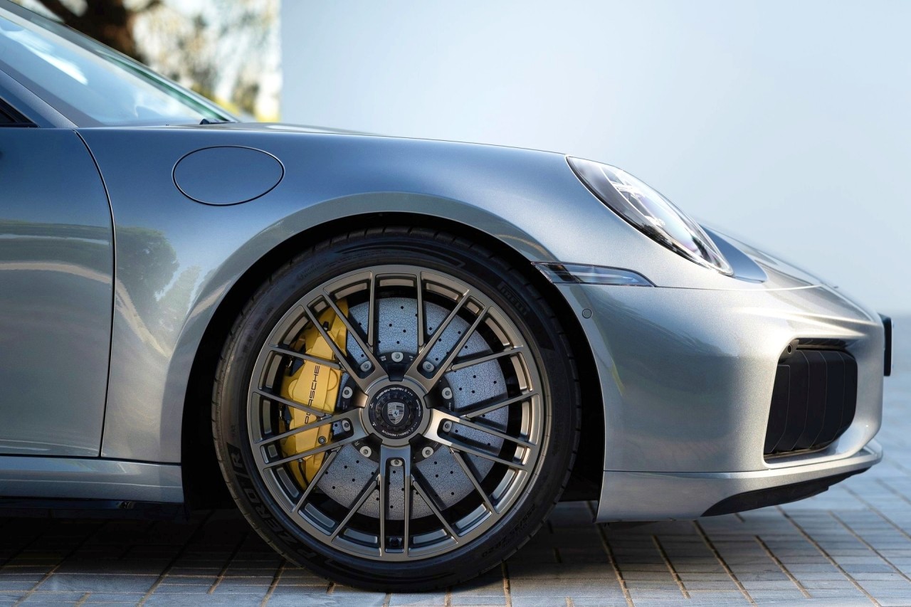 신형 911 터보 S /사진=포르쉐