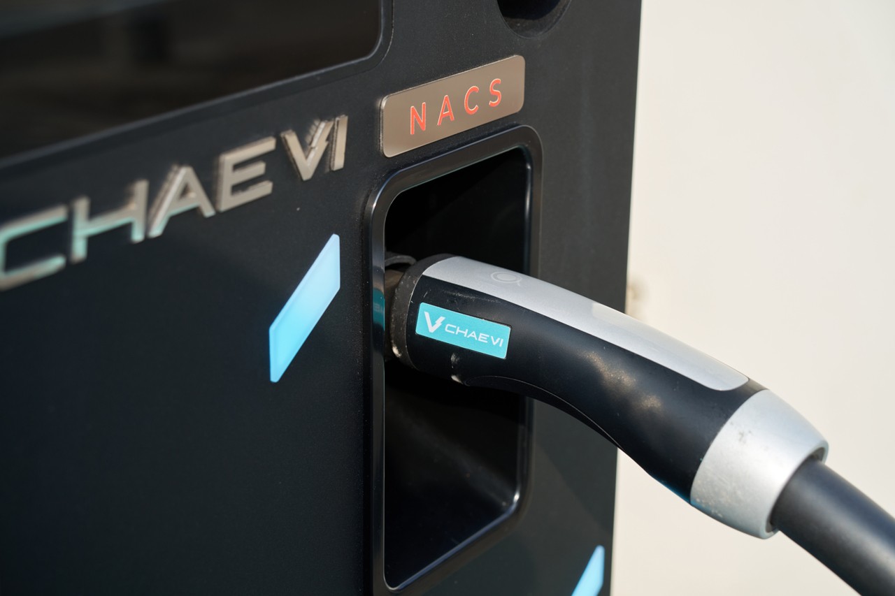 슈퍼소닉 충전기 /사진=채비