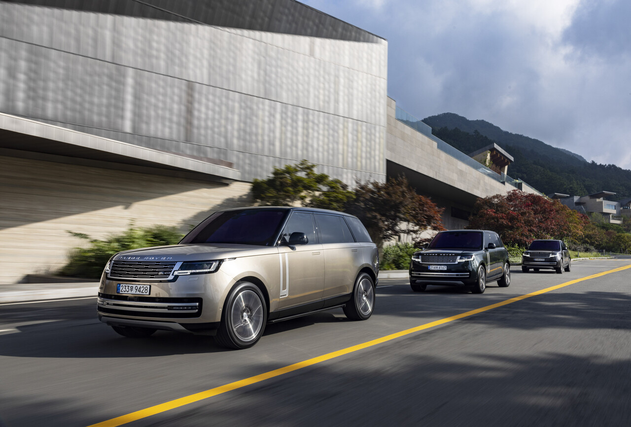 ▲랜드로버 올 뉴 레인지로버 (사진=재규어랜드로버코리아)