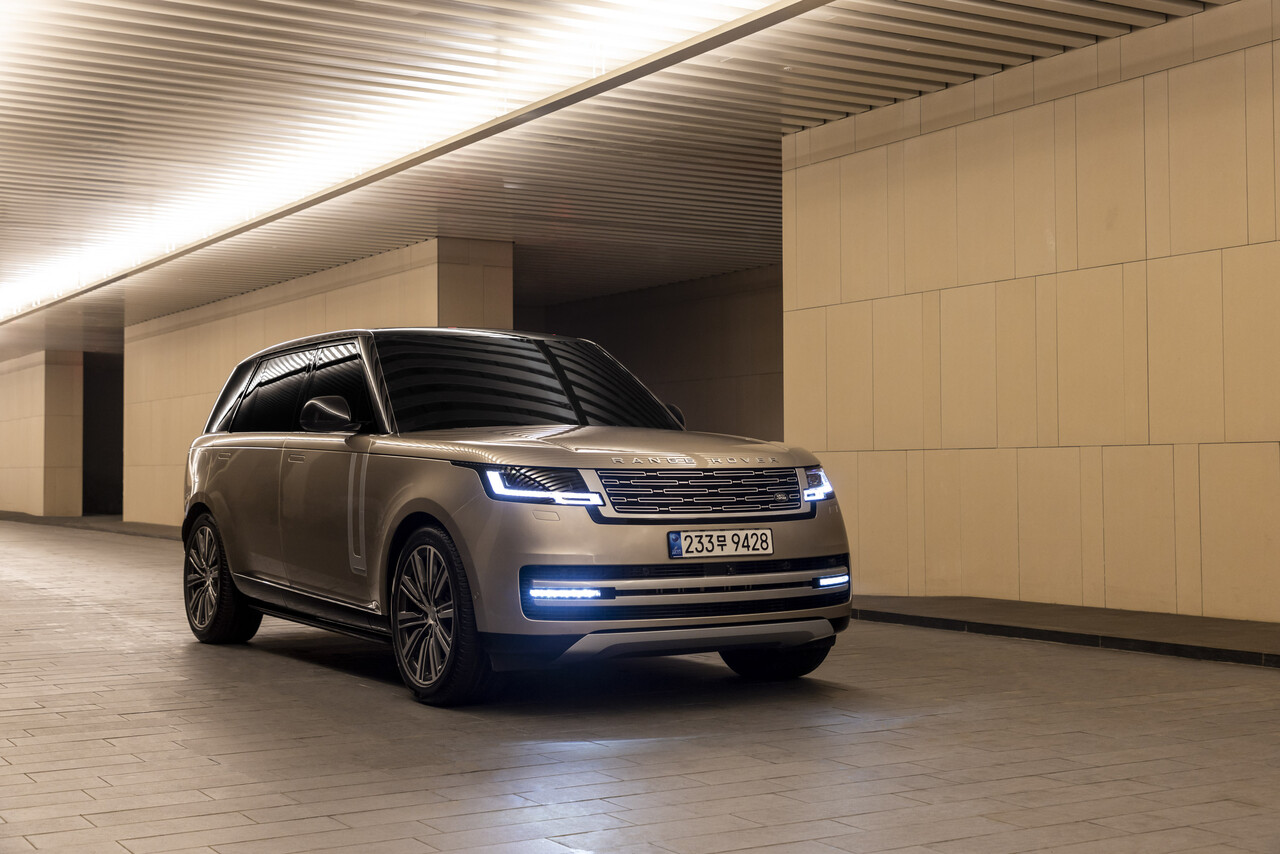 ▲랜드로버 올 뉴 레인지로버 (사진=재규어랜드로버코리아)