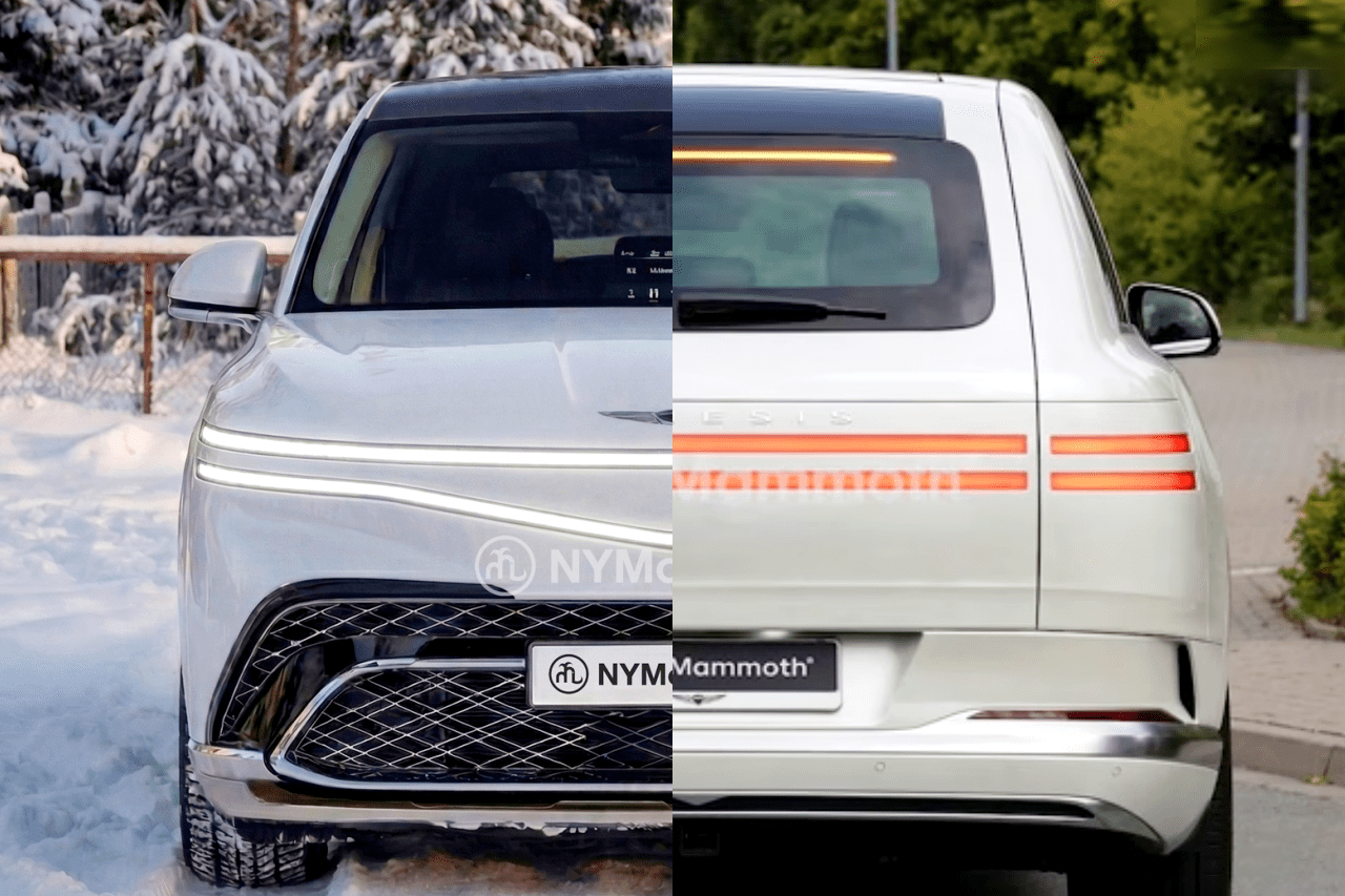 "네오룬이 현실로?"... 제네시스 GV90, 남다른 '2억 원' 디테일의 비밀