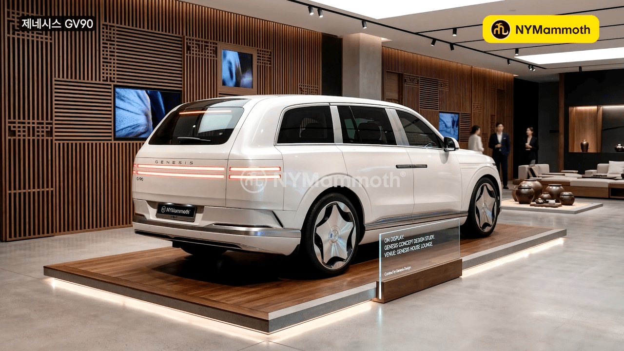 GV90 예상도 /사진=유튜브 '뉴욕맘모스'