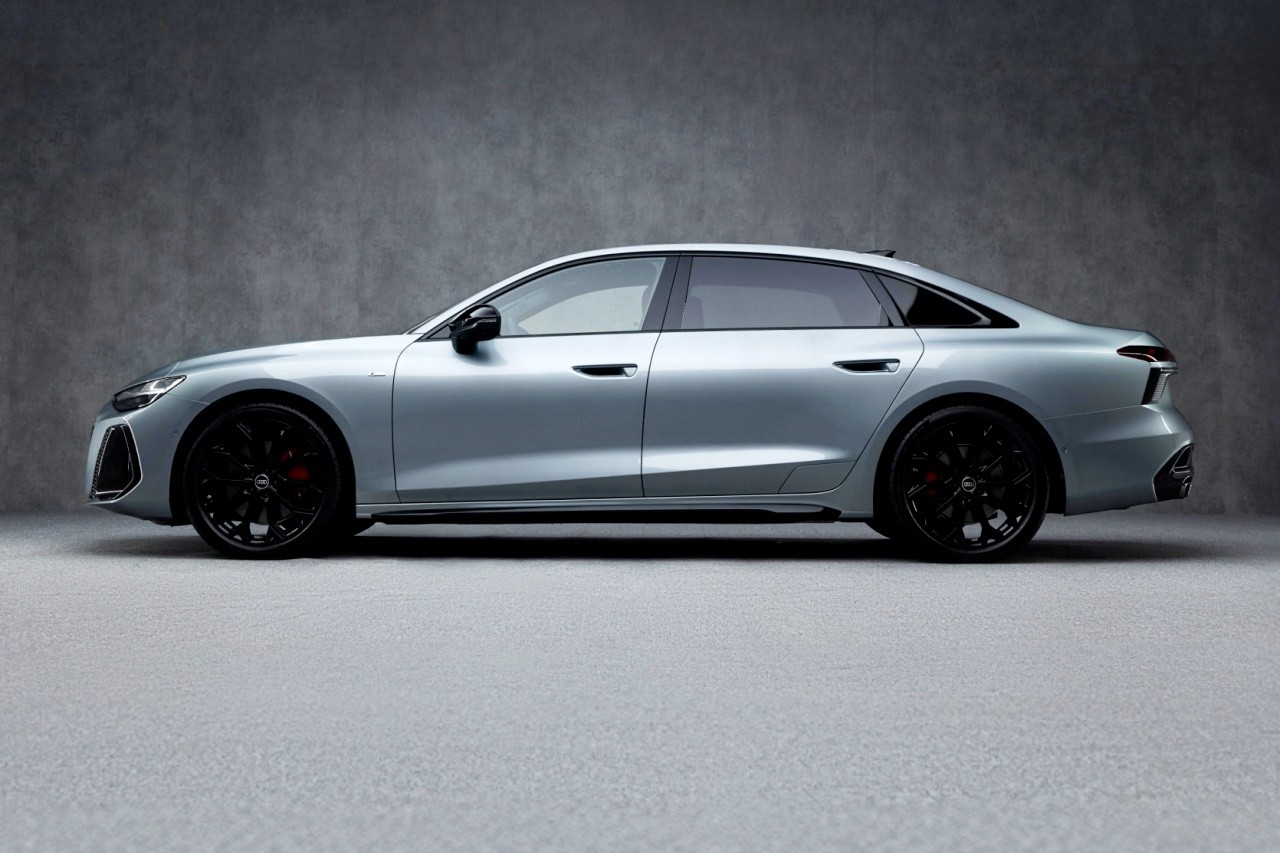 "이럴려고 A8 단종 했나"... 아우디 A6, 선넘은 하극상 롱휠베이스 공개