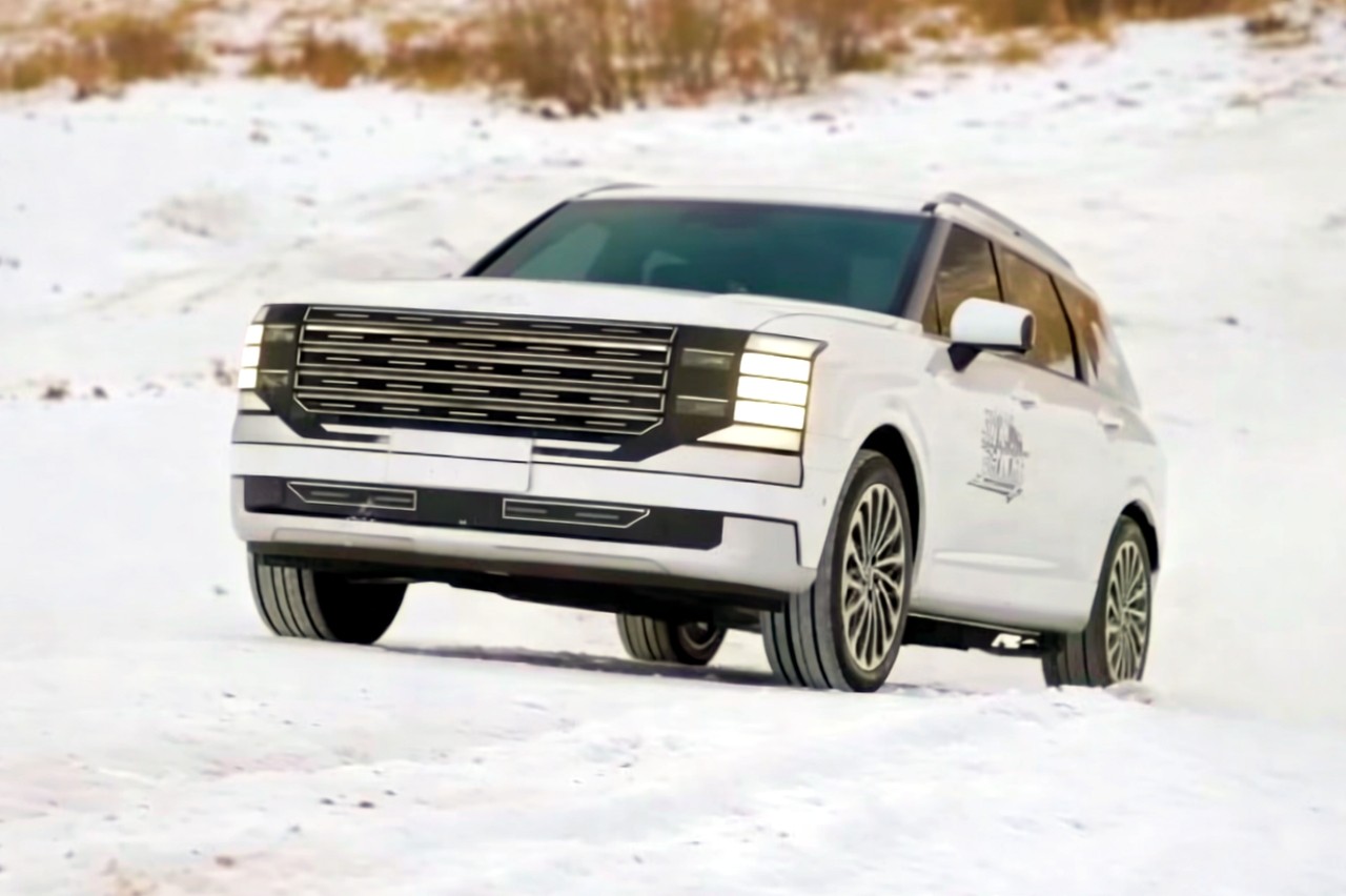 "중국마저 인정"... 현대 팰리세이드, 혹한에서 폭스바겐과 토요타 '압도'