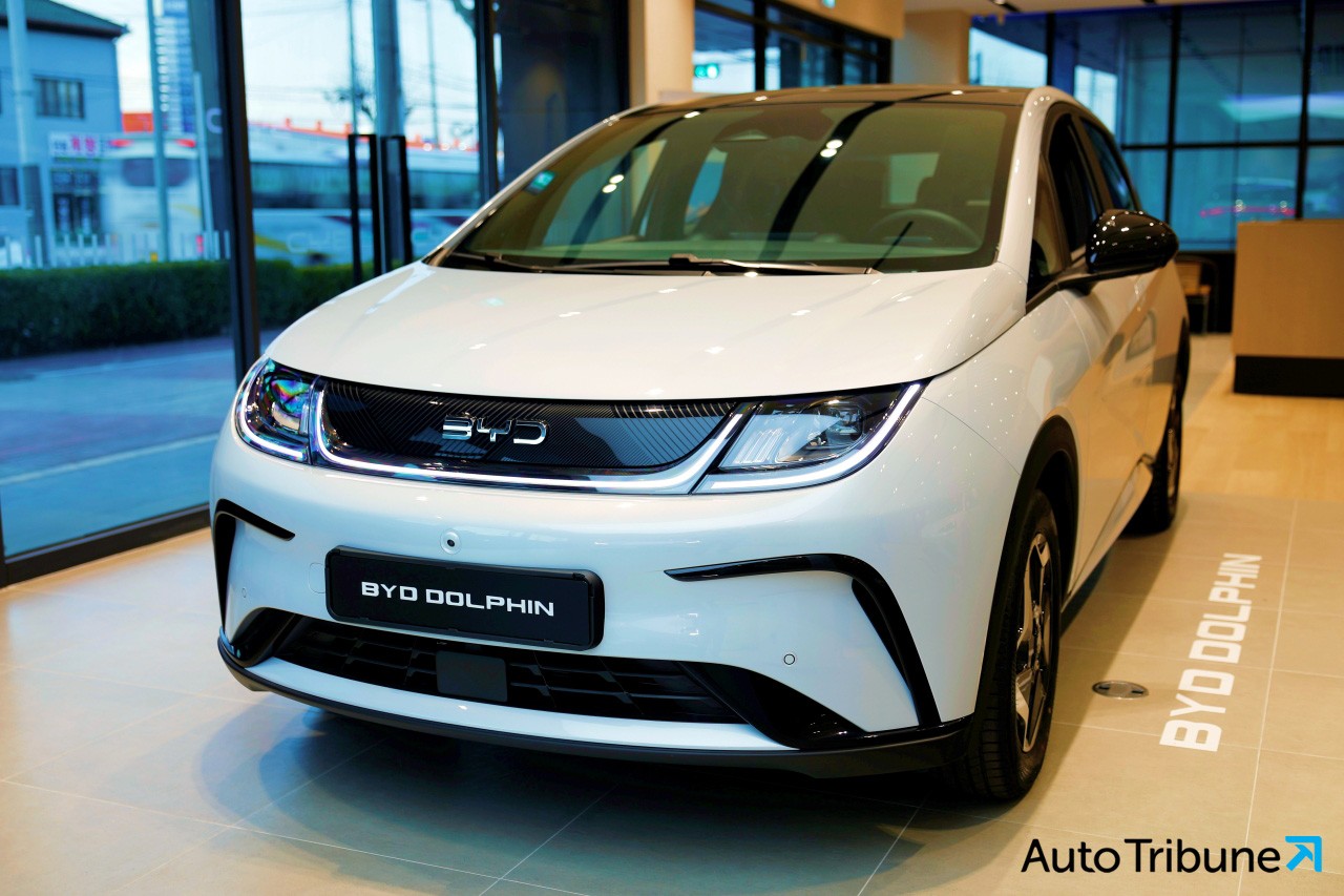 BYD 돌핀 /사진=김동민 기자