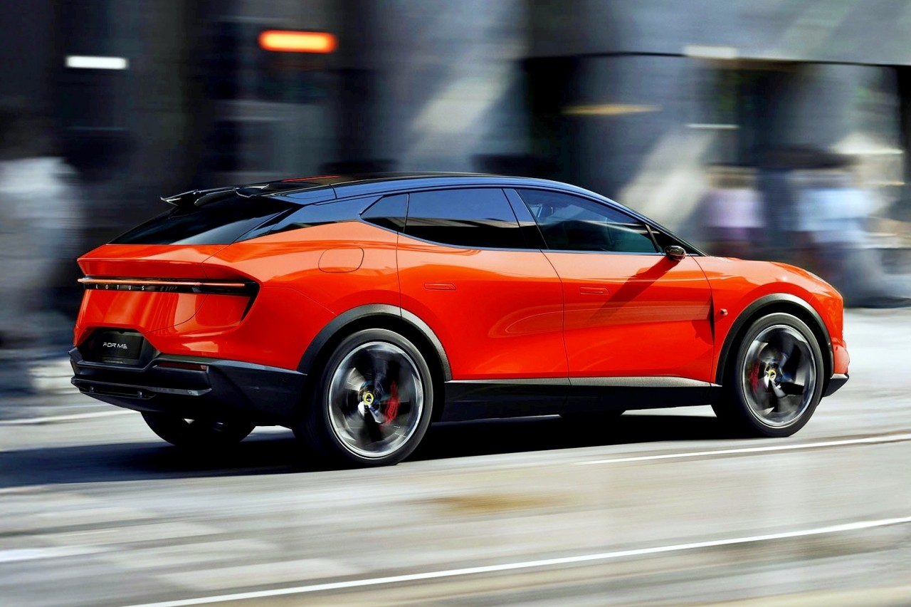 엘레트라 X /사진=로터스