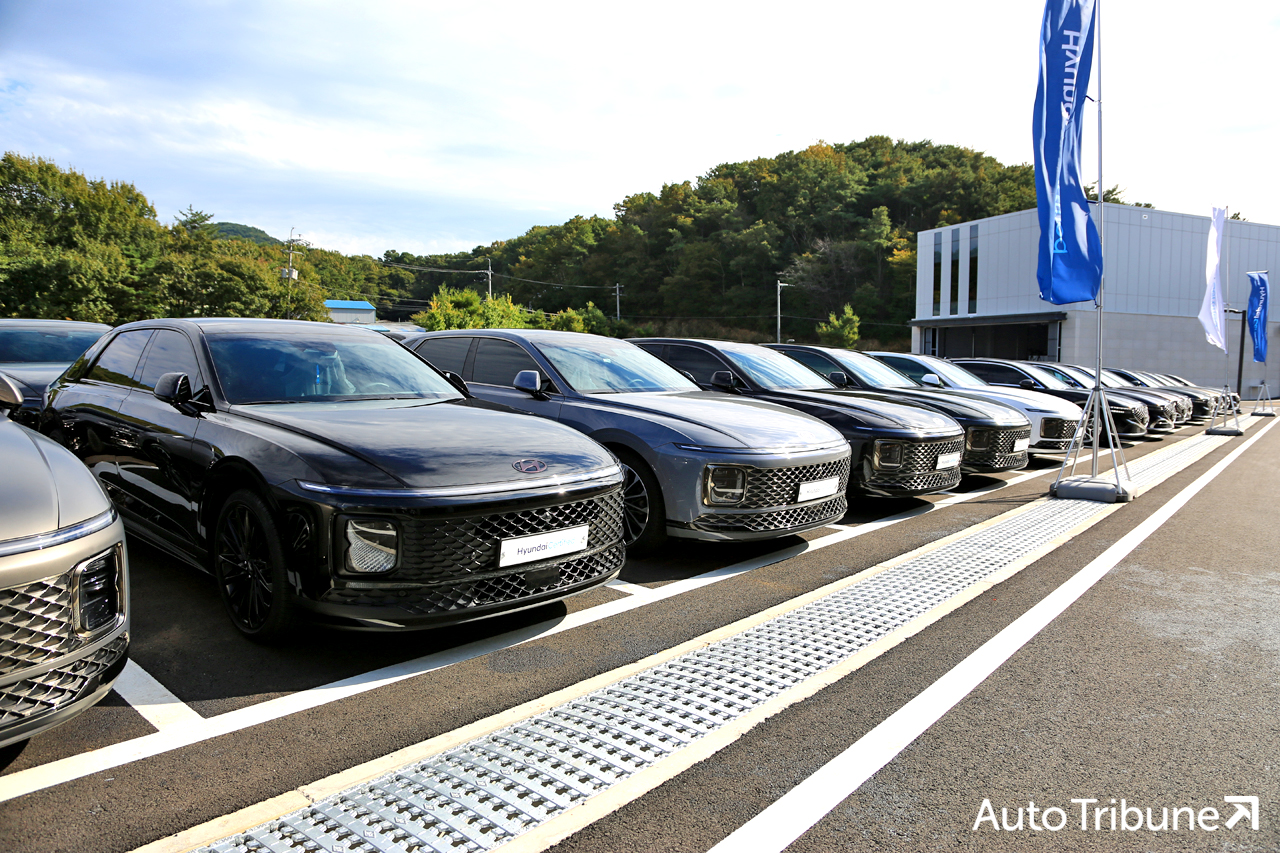 참고사진, 현대 인증중고차 양산센터 /사진=양봉수 기자